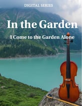 In the Garden Flute or Oboe or Violin or Violin & Flute EPRINT ONLY cover